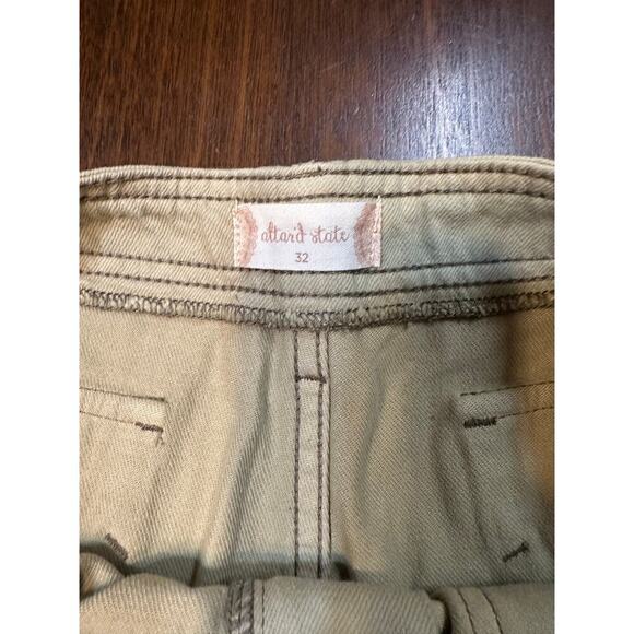 NWT Altar’d State Y2K Cargo Pants Women 32 Olive Green Grunge 90s Gorp Chunky - Picture 2 of 15